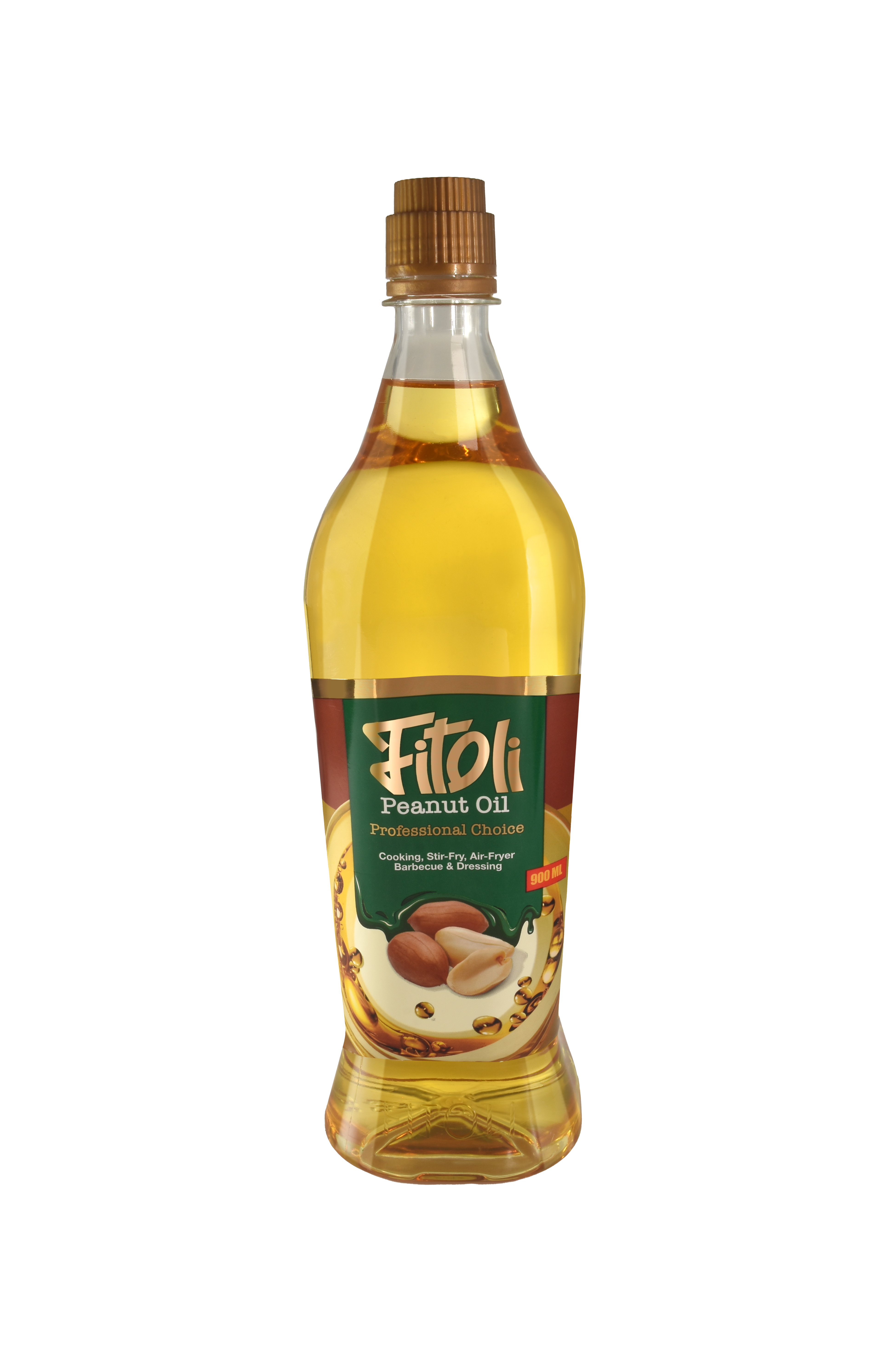 روغن بادام زمینی تصفیه شده