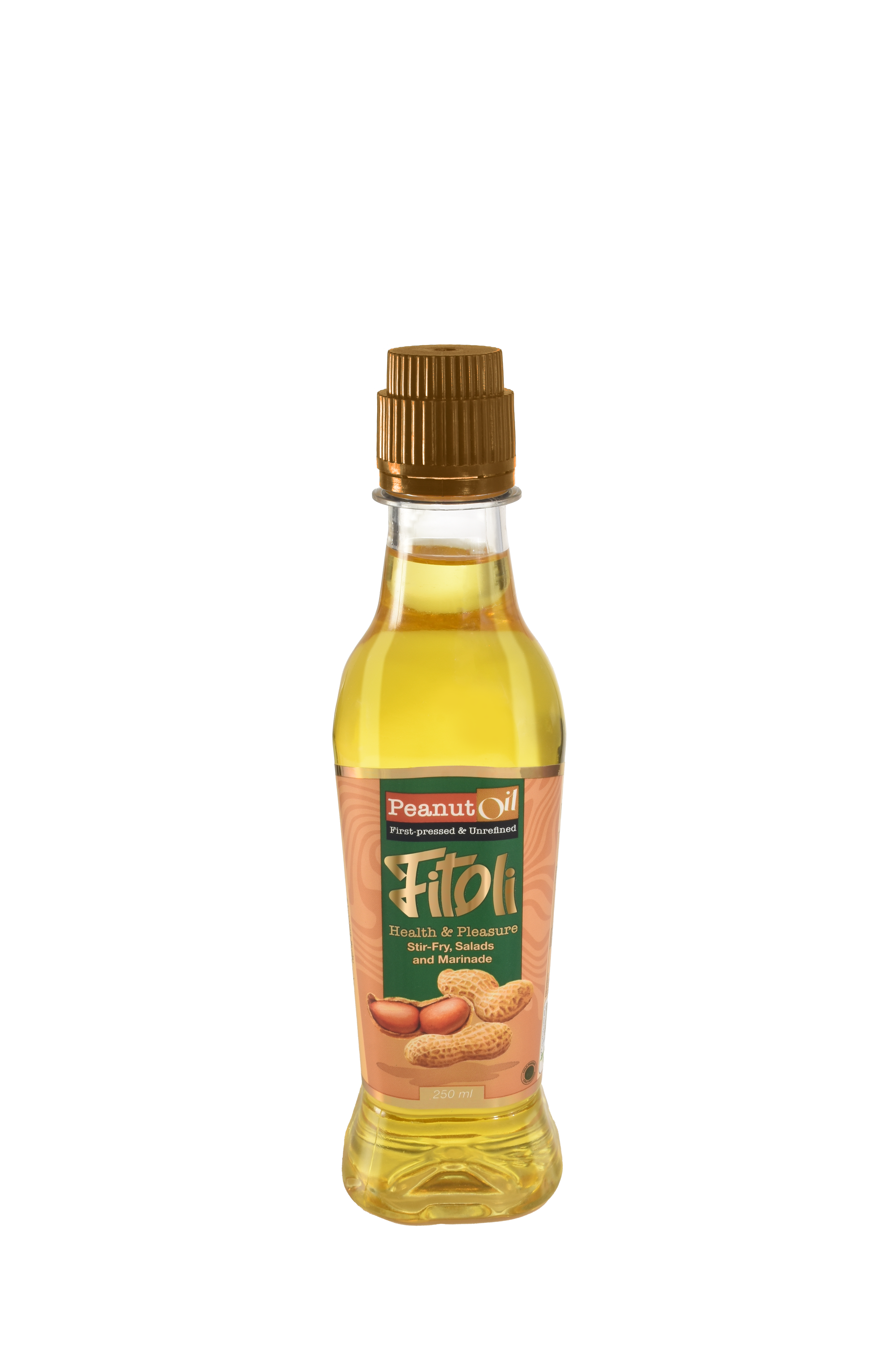 روغن بادام زمینی بکر