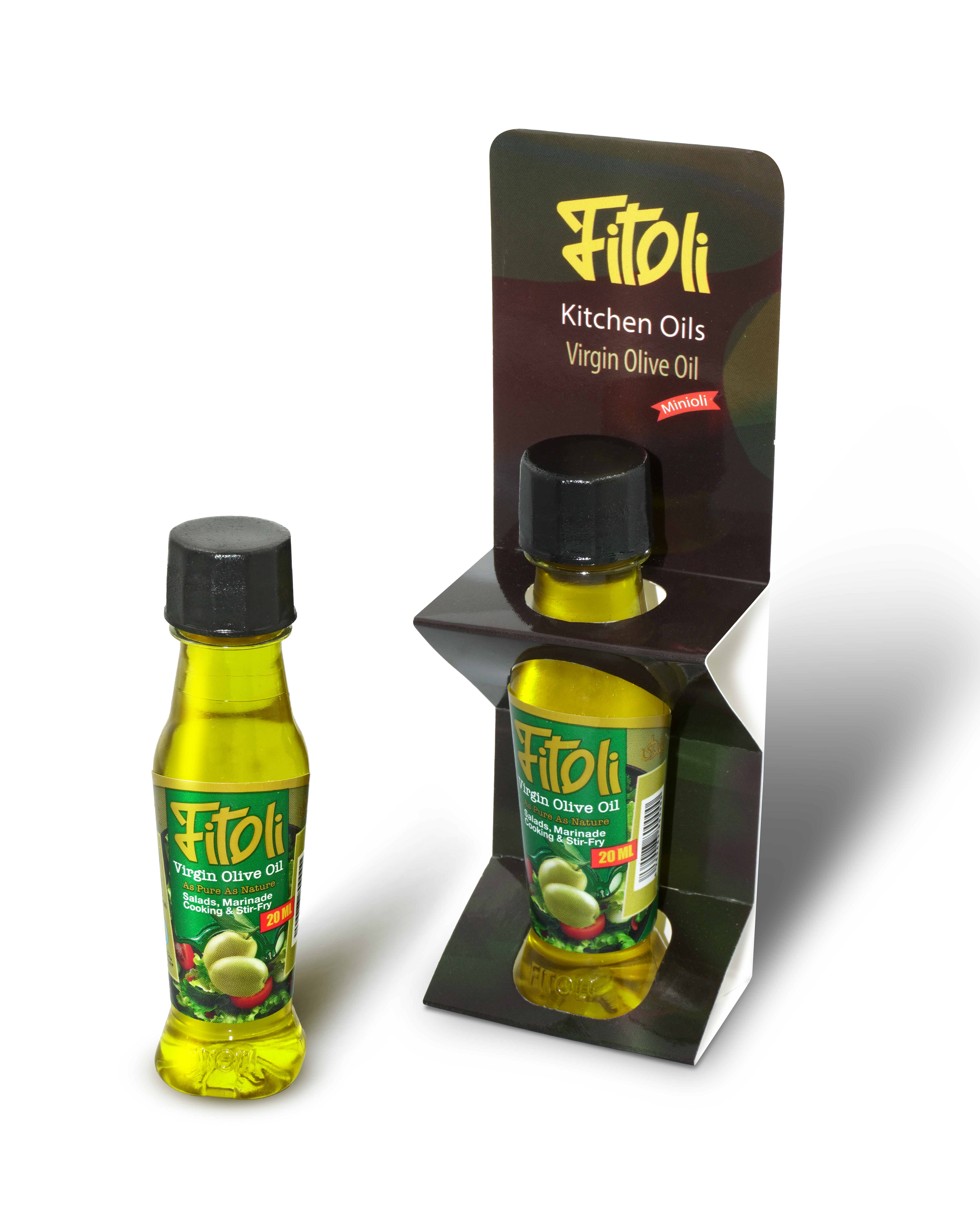 روغن زیتون بکر فیتولی - 20 میلی لیتر