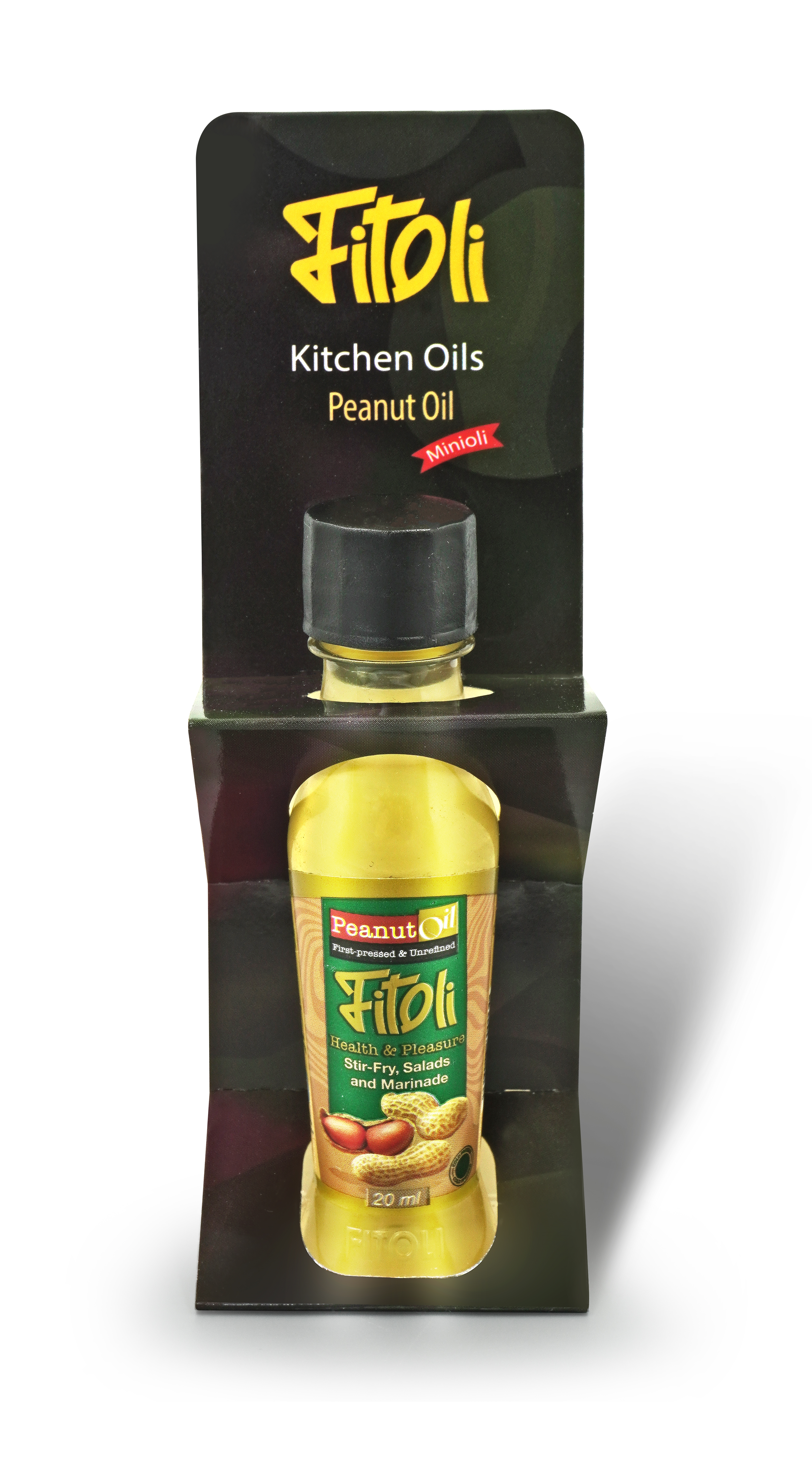 روغن بادام زمینی بکر فیتولی - 20 میلی لیتر