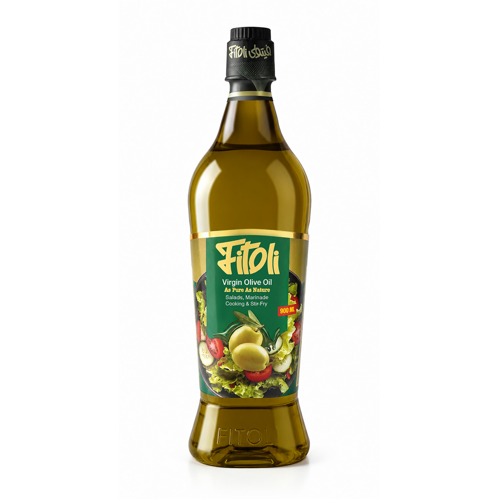 روغن زیتون بکر فیتولی - 900 میلی‌لیتر