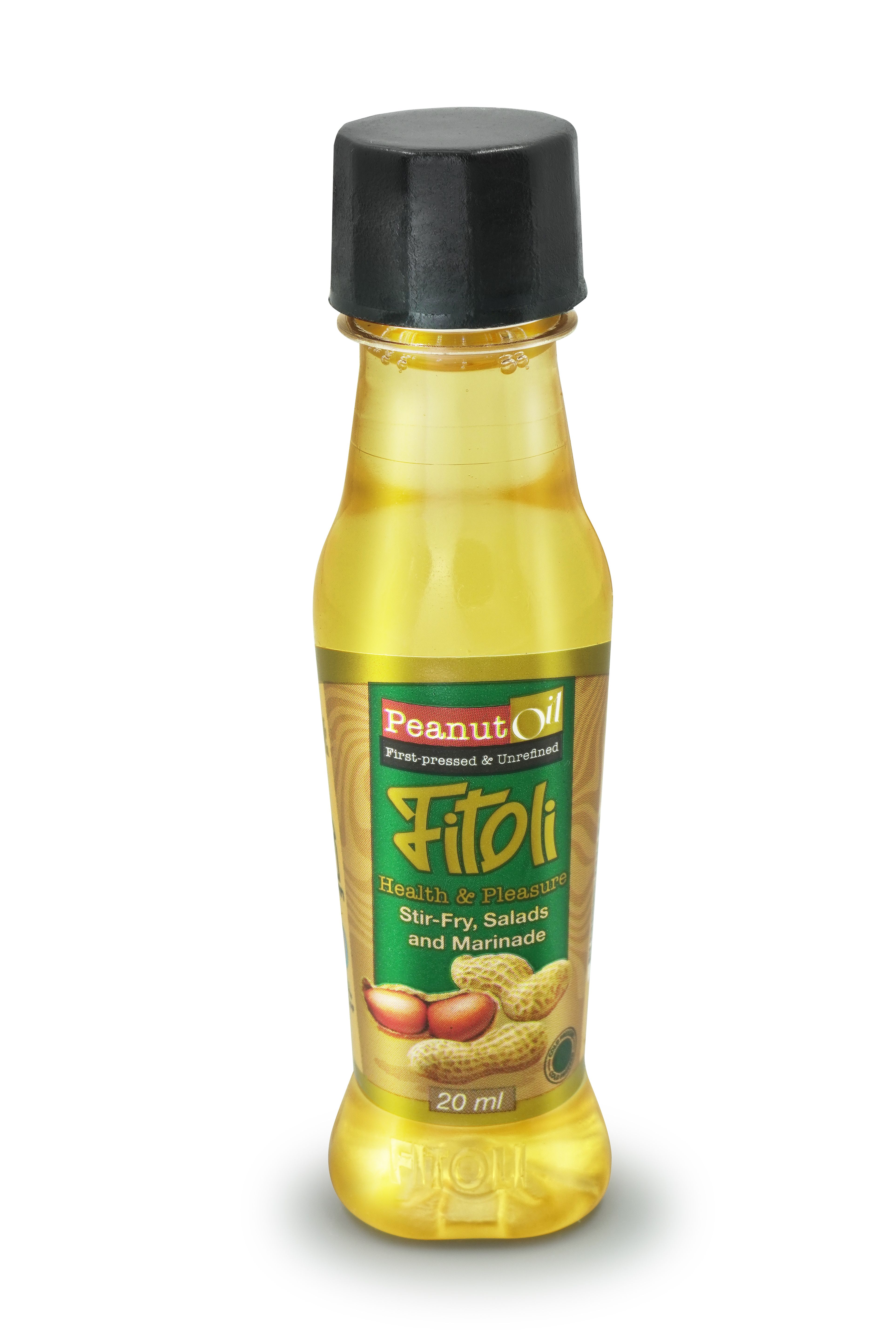 روغن بادام زمینی بکر فیتولی - 20 میلی لیتر - 2