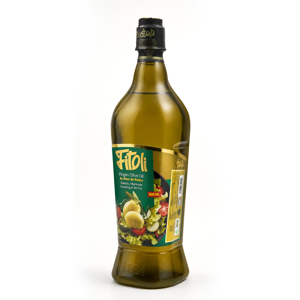 روغن زیتون بکر فیتولی - 900 میلی‌لیتر - 2